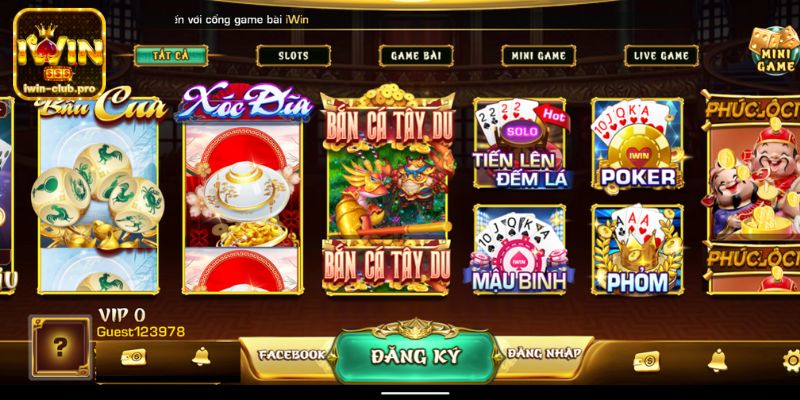 Thưởng chào mừng Casino trực tuyến IWIN 