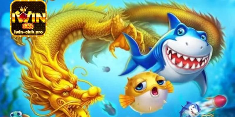 Bắn cá Rồng online là tựa game thuộc thể loại bắn cá hot nhất hiện nay